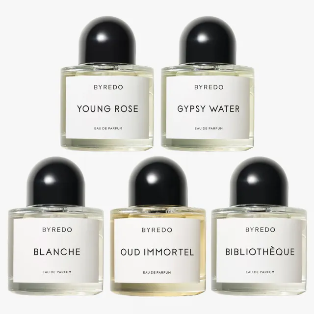 BYREDO】100ml 淡香精多款任選(初生玫瑰/返璞歸真/吉普賽之水/懷舊書香