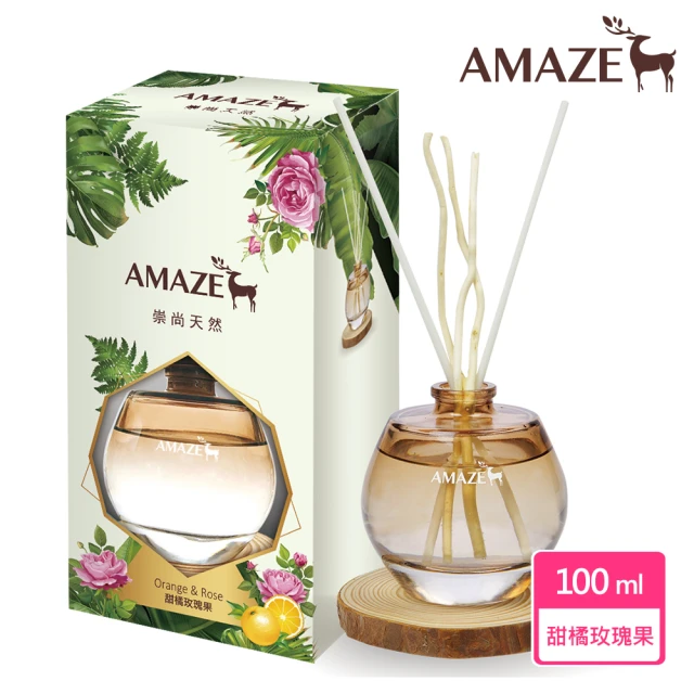 Amaze 森林擴香 大地擴香 -甜橘玫瑰果(90ml)