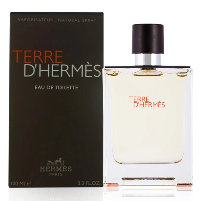 Hermes 愛馬仕 大地男性淡香水100ml(TERRE DHERMES 國際航空版)