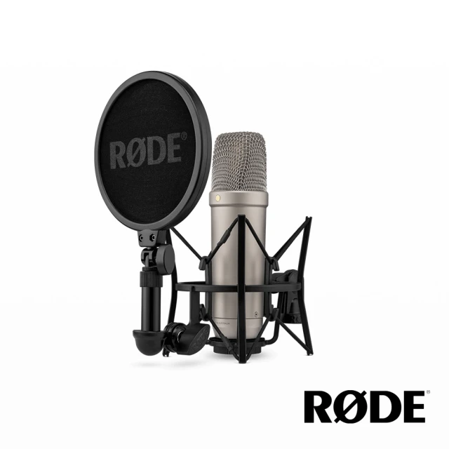 RODE NT1 5th Generation USB XLR 兩用電容麥克風(RDNT1GEN5)