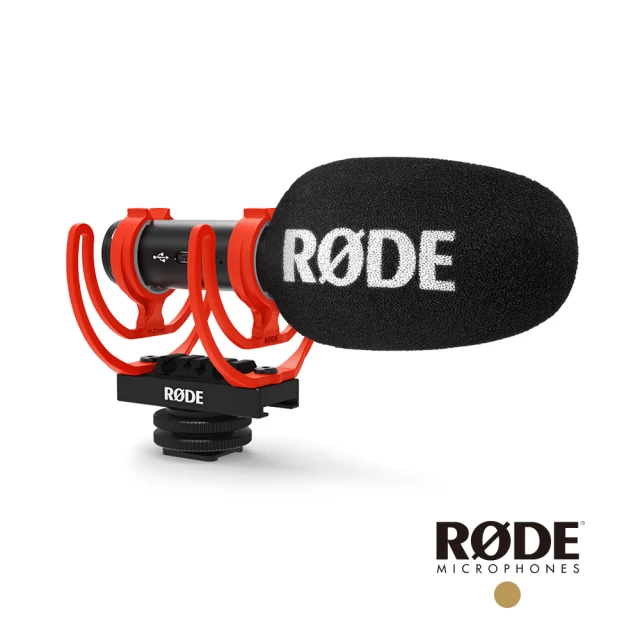 RODE VideoMic GO II 超指向專業電容式 機頂麥克風(RDVMGOII)