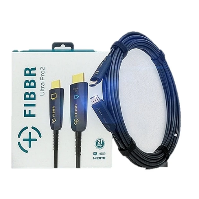 【菲伯爾 FIBBR】Ultra Pro-2系列 8米 HDMI光纖4K 超高清影音傳輸線