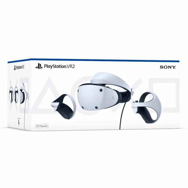 SONY 索尼 PlayStation 5 VR2 新一代 虛擬實境 頭戴裝置(VR裝置 元宇宙)