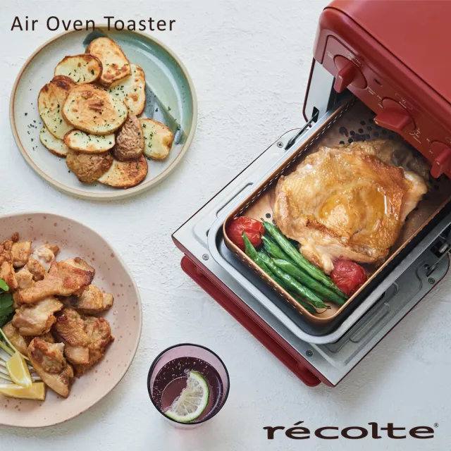 recolte 麗克特】Air Oven Toaster 氣炸烤箱(RFT-1) - momo購物網