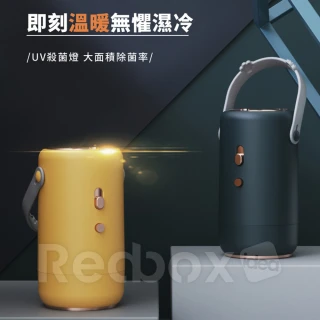 【Redbox】便攜式UV殺菌負離子多功能烘乾機(RF168)