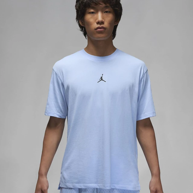 NIKE 耐吉NIKE 耐吉 Dri-FIT 短袖上衣 籃球 AS M J DF SPRT SS TOP 男款 藍(DH8922425)
