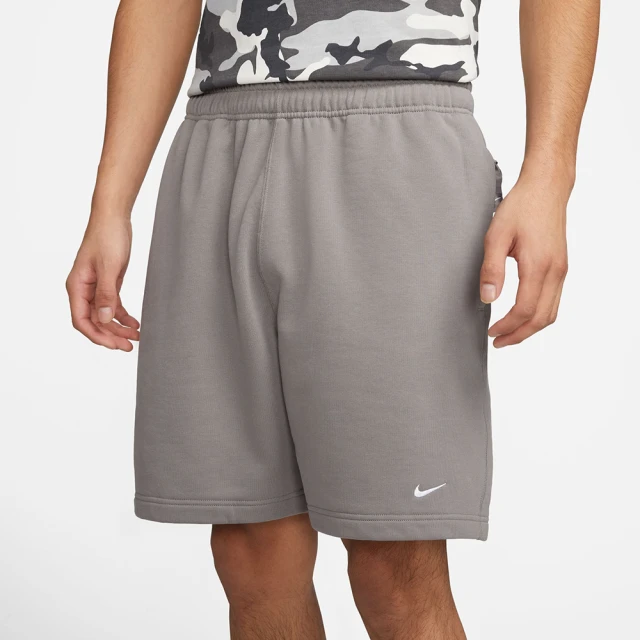 NIKE 耐吉 短褲 男款 運動褲 AS M NK SOLO SWSH FT SHORT 灰 DX0818-029