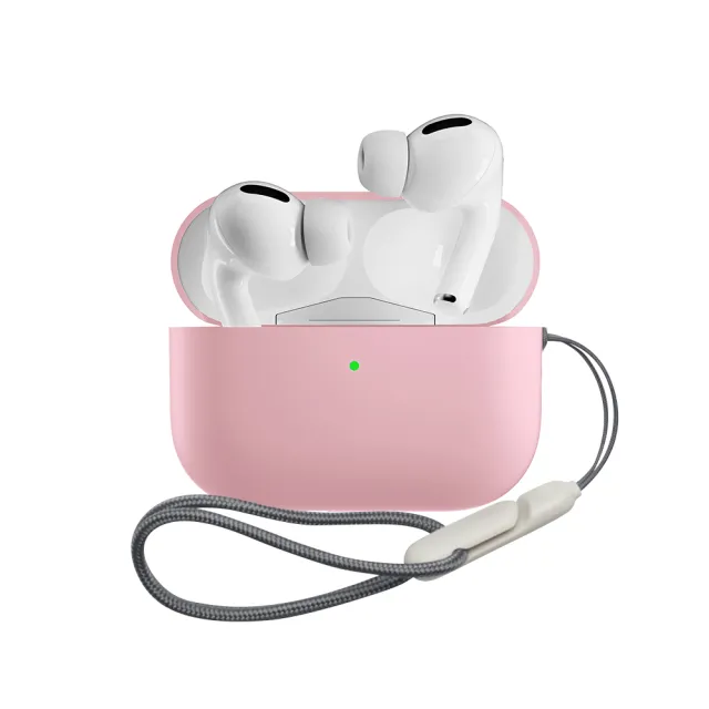 Apple 蘋果 獨家保護套+掛繩組B 級福利品 AirPods Pro 2(MagSafe充電盒)