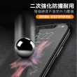 iPhone X XS 霧面半屏9H玻璃鋼化膜手機防指紋保護貼(iPhoneX保護貼 iPhoneXS保護貼)