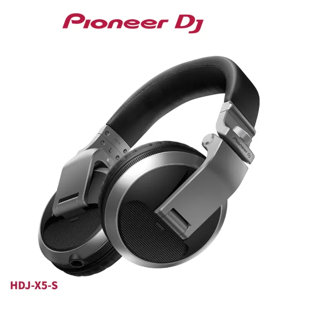 Pioneer DJ】HDJ-X5 入門款耳罩式DJ監聽耳機(承襲旗艦款的精隨) - momo