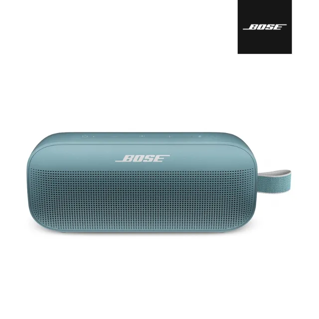 BOSE】Soundlink Flex IP67 防水防塵織帶掛環輕巧可攜式藍牙揚聲器石墨