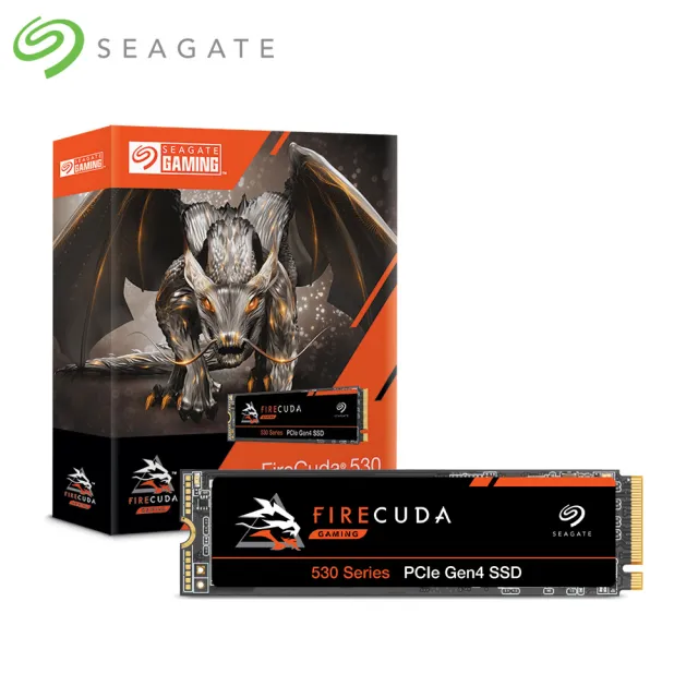 新品】seagate ZP1000GM3A013 FireCuda 530 SSD 1TB NVMe M.2 PCIe