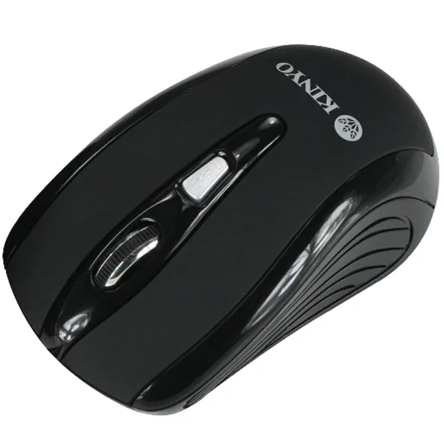 【KINYO】時尚USB光學滑鼠(KM-767)
