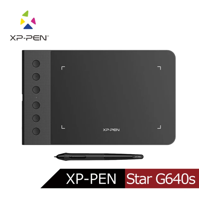 日本品牌 XP-PEN G640S 專業繪圖板