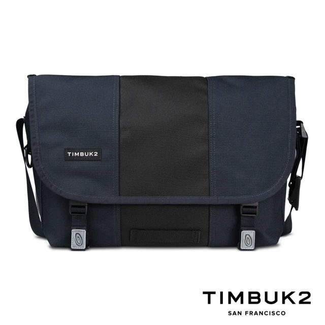 Timbuk2 Classic Messenger Cordura Eco 13 吋經典郵差包(夜空藍黑拼色)