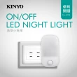 【KINYO】造型LED小夜燈(NL-593)