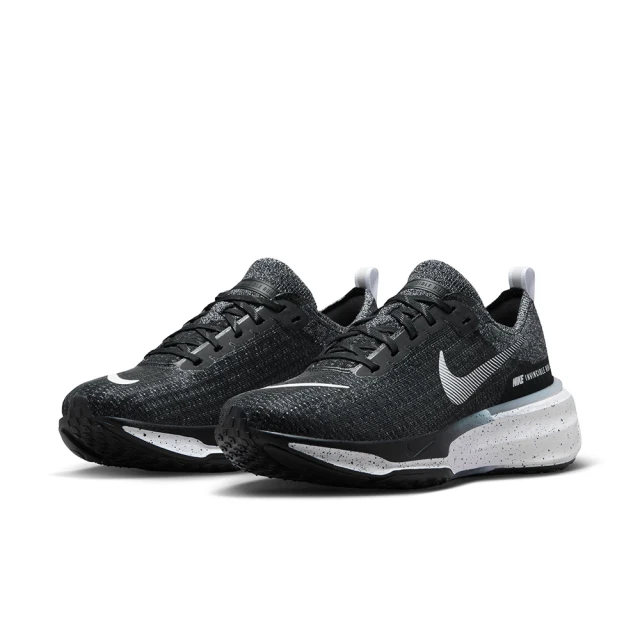 NIKE 耐吉 慢跑鞋 男鞋 運動鞋 緩震 ZOOMX INVINCIBLE RUN FK 3 黑 DR2615-002