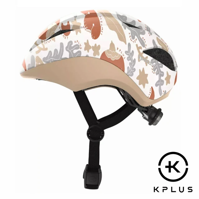 KPLUS SPEEDIE系列 空力型兒童休閒運動安全帽-大地之森