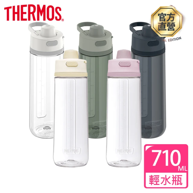 THERMOS膳魔師 彈蓋輕水瓶710ml(TP4329)