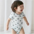 【Baby 童衣】六件組-夏日舒適純棉包屁衣(共15色可選)