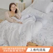 【BUHO布歐】買一送一 100%TENCEL純天絲床包枕套組-多款任選(單/雙/加大)