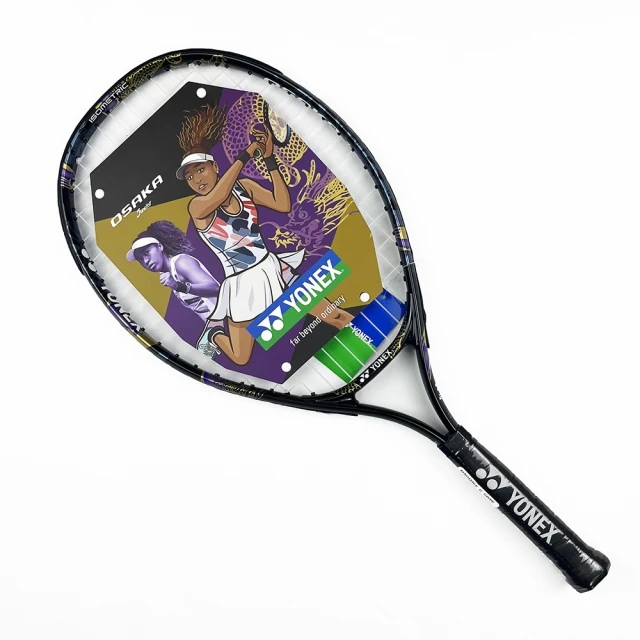 YONEX 硬式網球拍穿線拍紅X藍(VCOREACE)折扣推