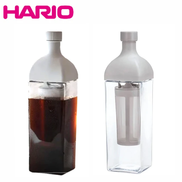 HARIO 角瓶冷泡冷萃咖啡壺1000ml(KAC-110-PGR)