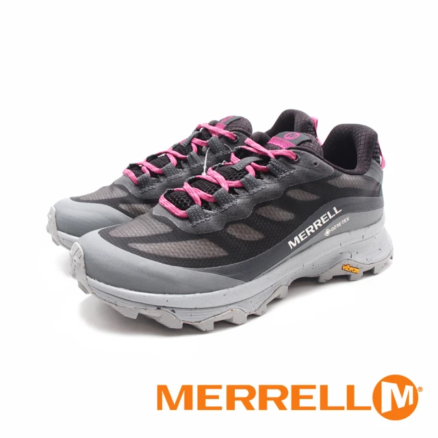 MERRELL 女 MOAB SPEED GTX 防水登山健行鞋 女鞋(灰紫)