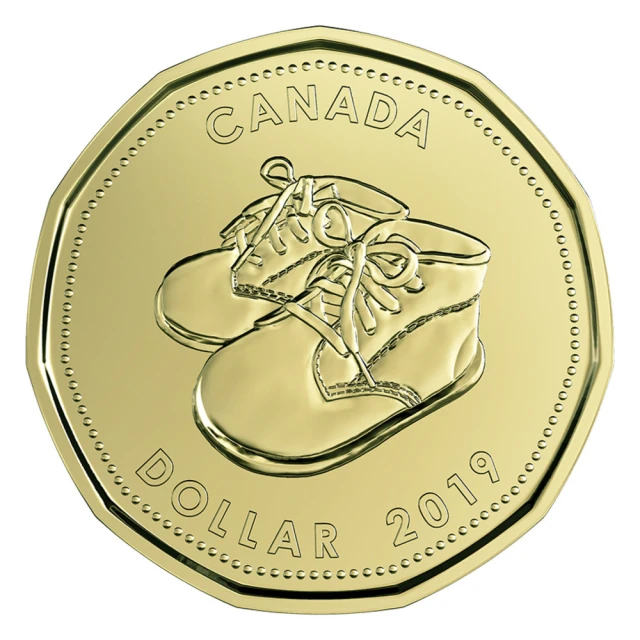 臺灣金拓 白銀銀幣2019 加拿大禮品套裝系列 - 小寶貝精鑄幣五枚套裝