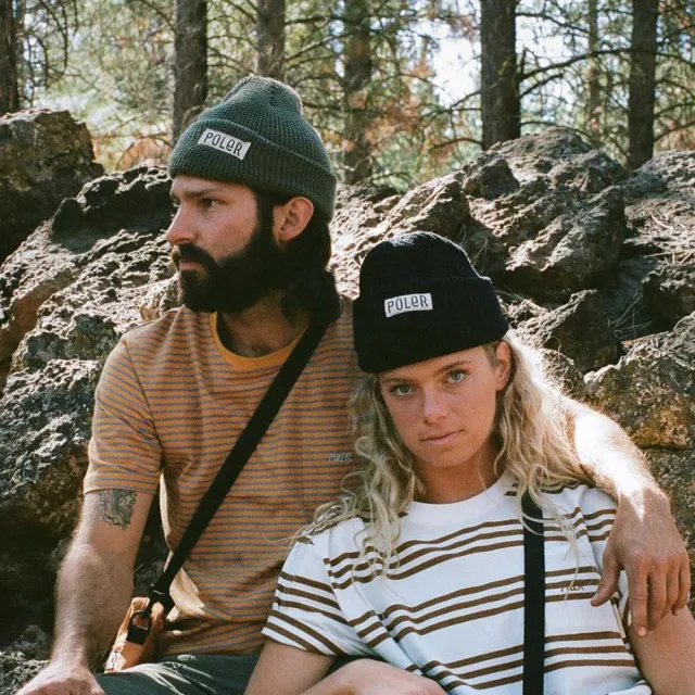 poler stuff beanie