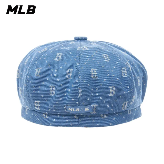 MLB】報童帽MONOGRAM系列波士頓紅襪隊(3ACBM013N-43SBL) - momo購物網