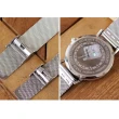 【Valentino Coupeau】細針米蘭網狀不鏽鋼帶錶-銀色(范倫鐵諾 古柏  VCC)