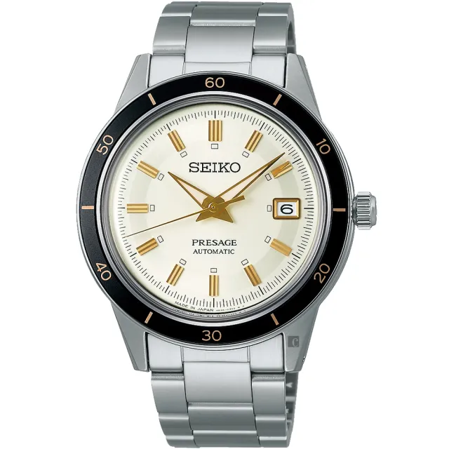 SEIKO 精工】Presage Style60's系列機械錶-40.8mm(SRPG03J1/4R35-05A0S