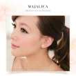 【Majalica】純銀耳環.耳針式.新年禮物(珍珠6mm/7mm)