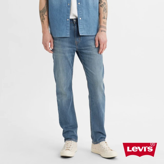 LEVIS 男款 501膝上牛仔短褲 / 磚紅卡其色 熱賣單