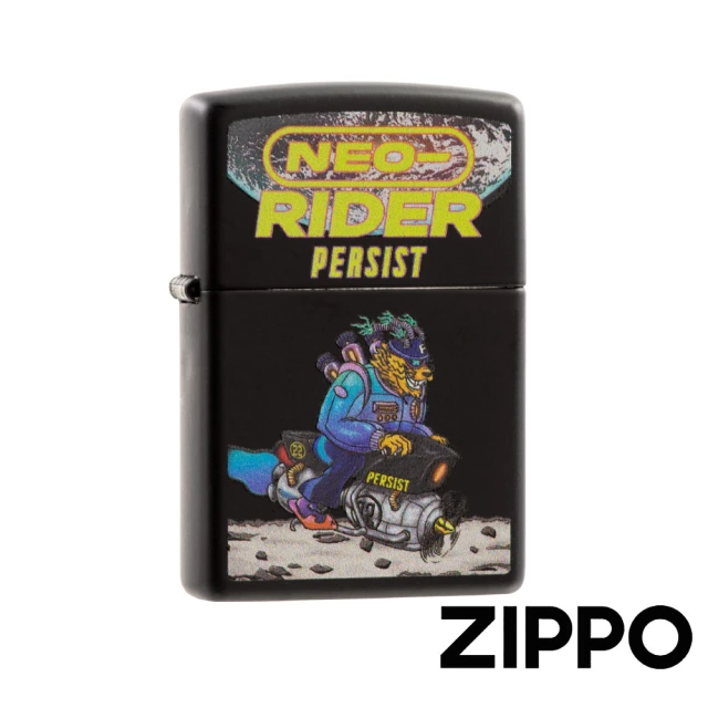 Zippo Neo-Rider Persist聯名防風打火機(美國防風打火機)