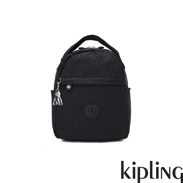 KIPLING K字幾何壓紋兩用手提後背包-CORMAC S