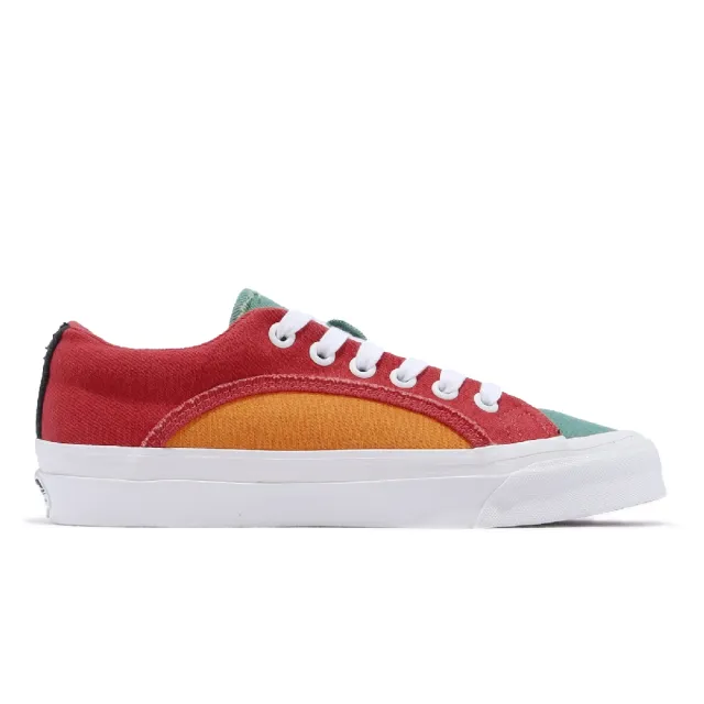 VANS】休閒鞋OG Lampin LX Vault 紅橘綠單寧牛仔布拼接撞色男鞋女鞋