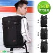 【Osun】防潑水大容量戶外健身包旅行包雙肩背包單肩包-2入組(款式任選/CE347)