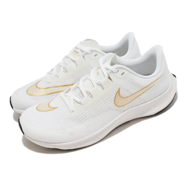 NIKE 耐吉】慢跑鞋Air Zoom Rival Fly 3 男鞋白金路跑運動鞋(CT2405