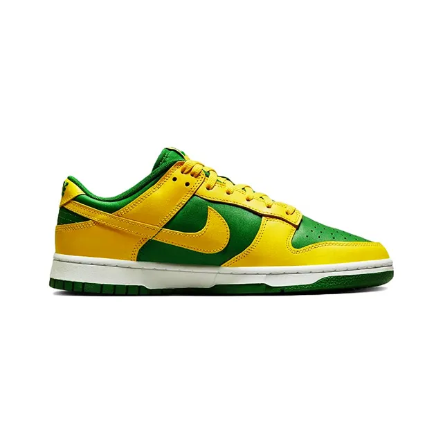 NIKE 耐吉】Nike Dunk Low Reverse Brazil 反轉巴西綠黃男鞋休閒鞋