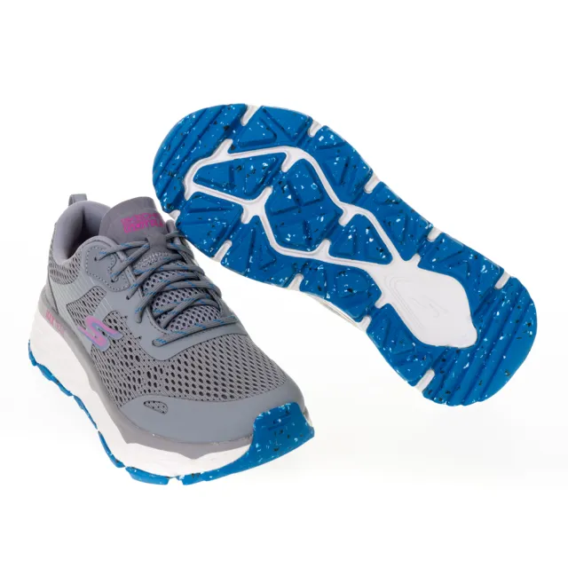 SKECHERS】女鞋慢跑系列GO RUN MAX CUSHIONING ELITE TRAIL(129147GYBL