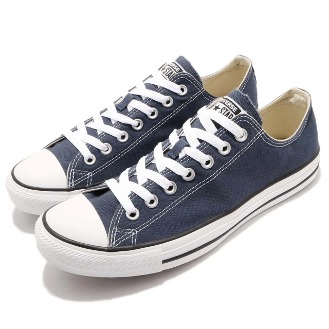 CONVERSE 休閒鞋 All Star 女鞋 男鞋 運動 基本款 情侶鞋 經典 帆布 藍 白(M9697C)