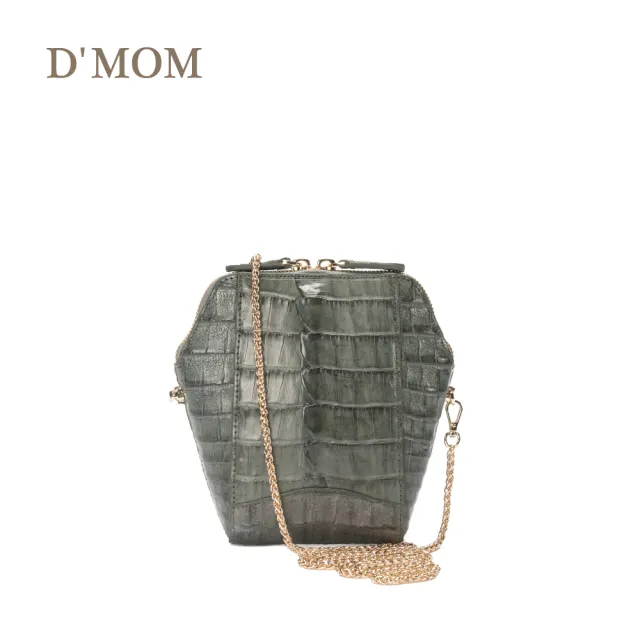 【DMOM】經典貝殼鱷魚手機包(4色擇1)