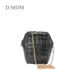 【DMOM】經典貝殼鱷魚手機包(4色擇1)