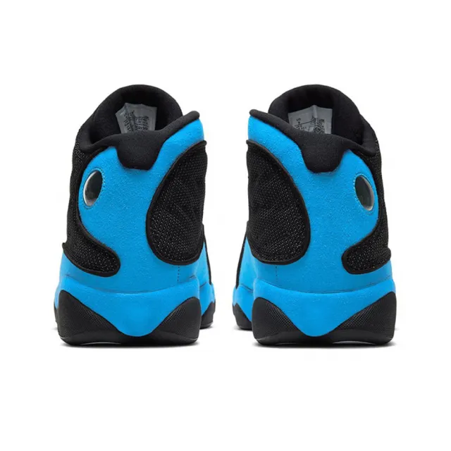 NIKE 耐吉】Air Jordan 13 Retro Black University Blue 大學藍休閒鞋