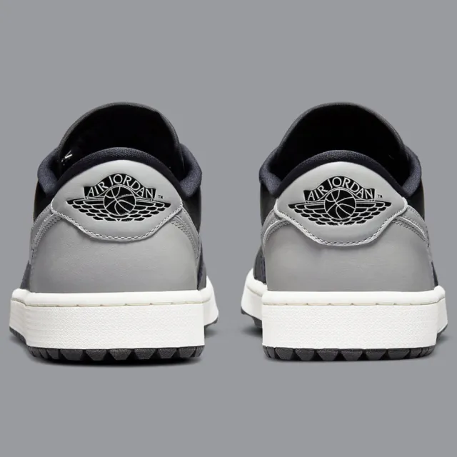 NIKE 耐吉 Air Jordan 1 Low Golf Shadow 影子 黑灰 男鞋 男女段 DD9315-001(Air Jordan 1)