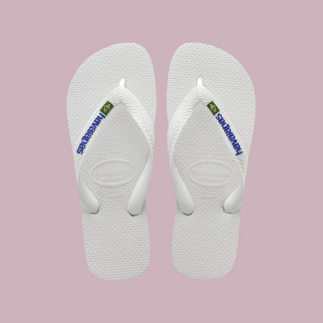 havaianas 哈瓦仕 Havaianas Top Flip Flops 人字拖 海灘鞋 巴西 白色 男女款 4110850-0001U