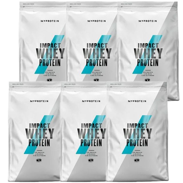 MYPROTEIN 濃縮乳清蛋白1KG(6入)