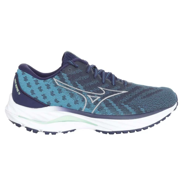 MIZUNO 美津濃 WAVE INSPIRE 19 SSW 男慢跑鞋-4E-美津濃 藍綠灰(J1GC232254)